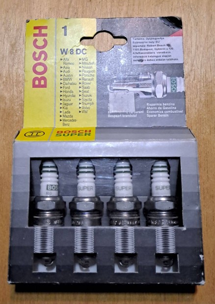 Bosch W8DC gyjtgyertya W 8 DC gyjt gyertya 4db j