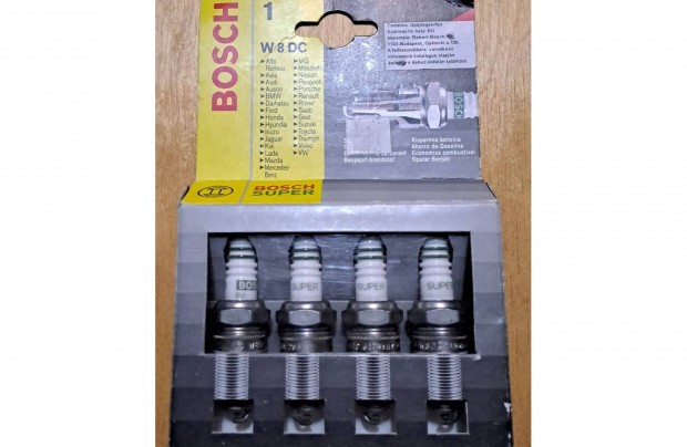 Bosch W8DC gy�jt�gyertya W 8 DC gy�jt� gyertya 4db �j