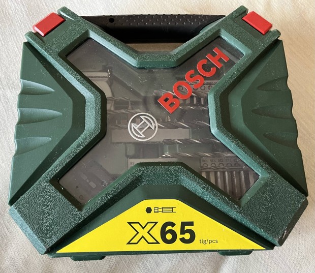 Bosch X-Line Classic fr s csavaroz kszlet (65 db-os)