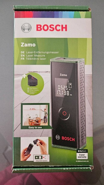 Bosch Zamo digitlis tvolsgmrsi szett