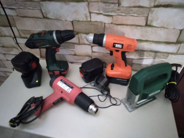 Bosch ,Black&Decker, s egyb