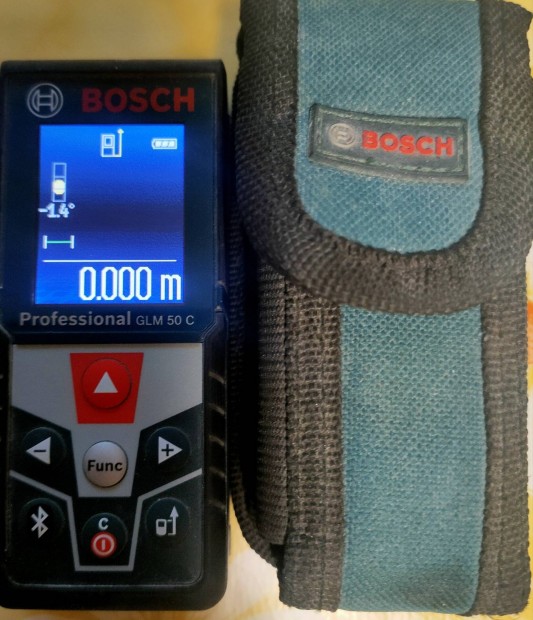 Bosch  GLM 50 C tvolsgmr