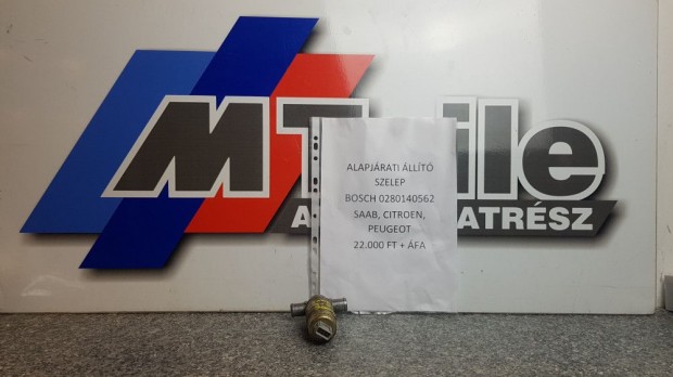 Bosch - Alapjrati llt szelep SAAB, Citroen, peugeot