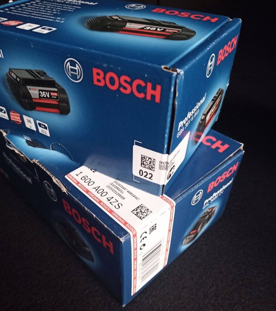 Bosch - GBA 36 V, 6 Ah + AL 36 V-20 - Készlet 1 akkumulátorral Új