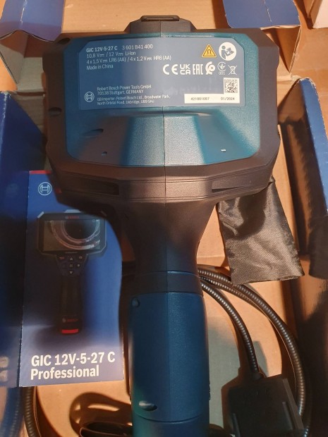 Bosch endoszkópkamera /új!