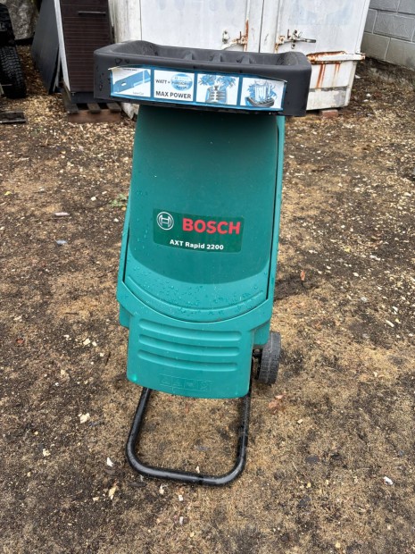 Bosch ágdaráló gyümölcsdaráló