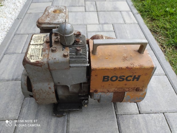 Bosch aggregator Briggs motorral!