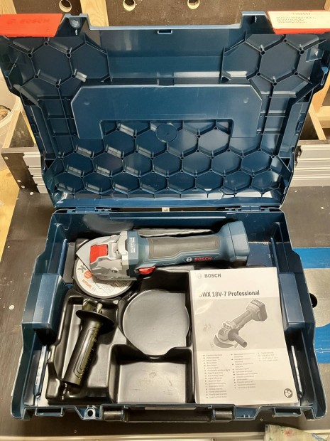 Bosch akku sarokcsiszoló /flex, nem Makita