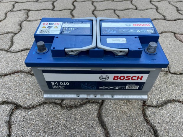 Bosch akkumultor 12v 80Ah 740A aksi akku akumultor