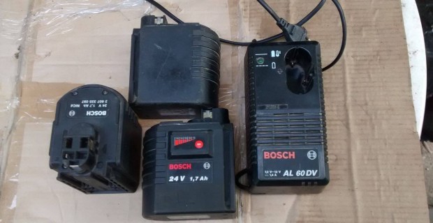 Bosch akkumultor 24v 3db