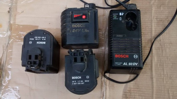 Bosch akkumultor 24v 3db