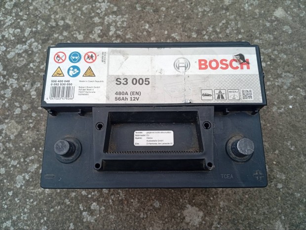 Bosch akkumultor 56 Ah hasznlt 
