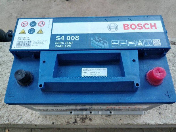 Bosch akkumultor 