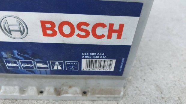 Bosch akkumultor elad