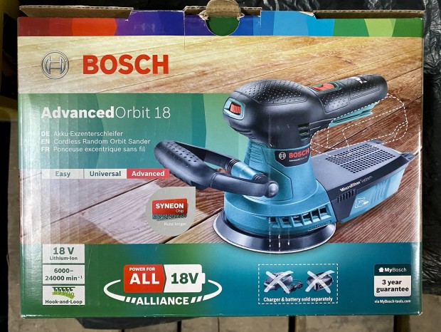 Bosch akkumulátoros fúró csavarozó