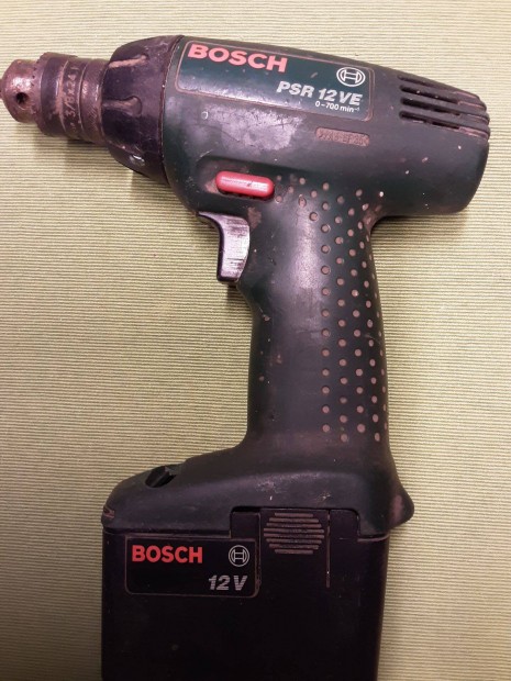 Bosch akkumulátoros fúrógép