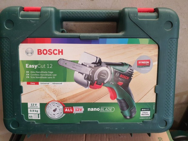 Bosch akkus Nanoblade frsz Easycut 12