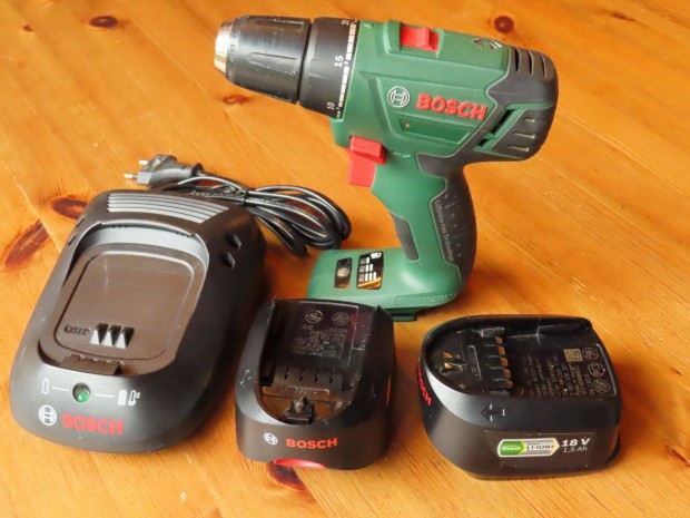 Bosch akkus frcsavaroz 18V