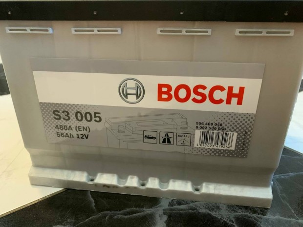 Bosch autó akksi