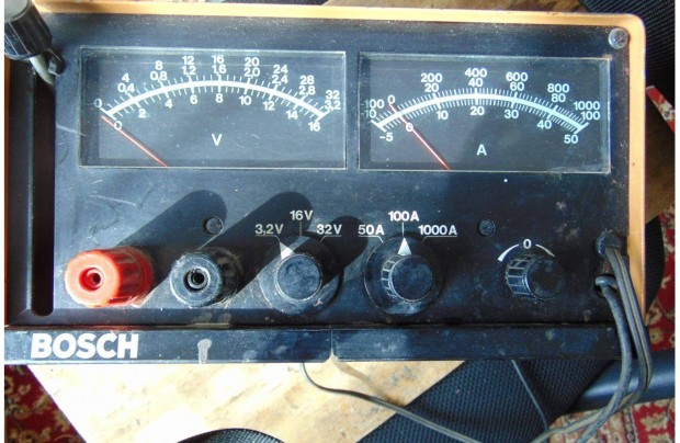 Bosch aut� motor teszter