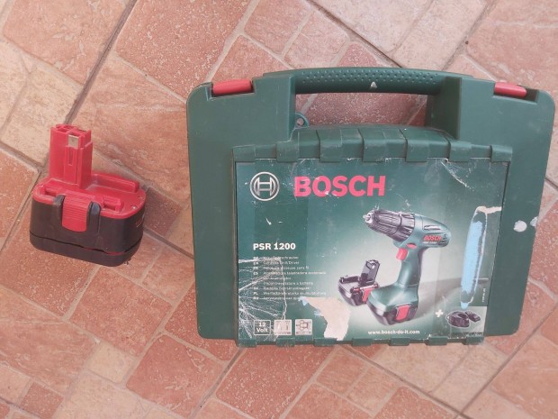 Bosch csavarbehajt