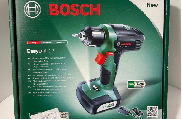 Bosch csavarbehajt