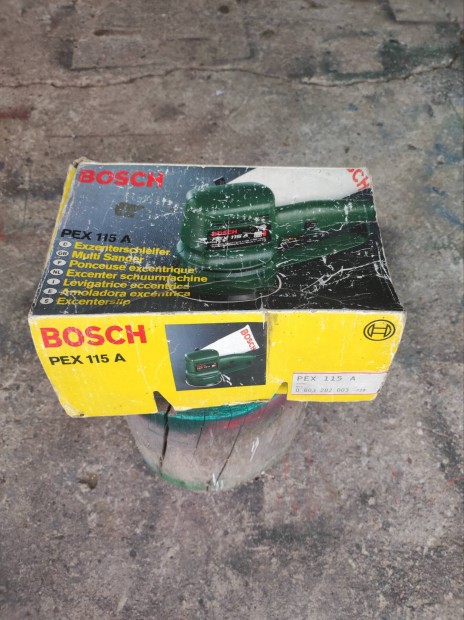 Bosch csiszol