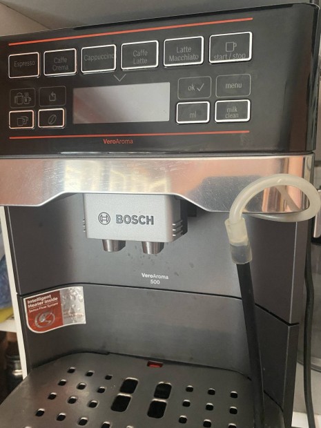 Bosch cspuccinos kavefozo