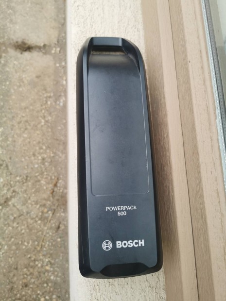 Bosch e bike 500-as akkumultor ingyen futr 