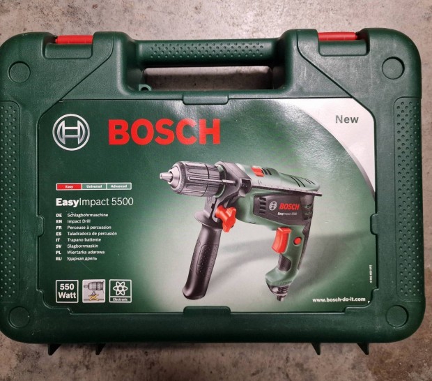 Bosch easy impact 550 tvefr