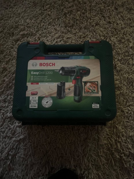 Bosch easydrill 1200