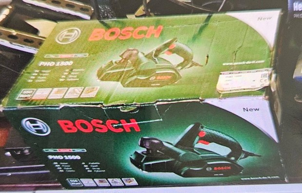 Bosch elektromos gyalu