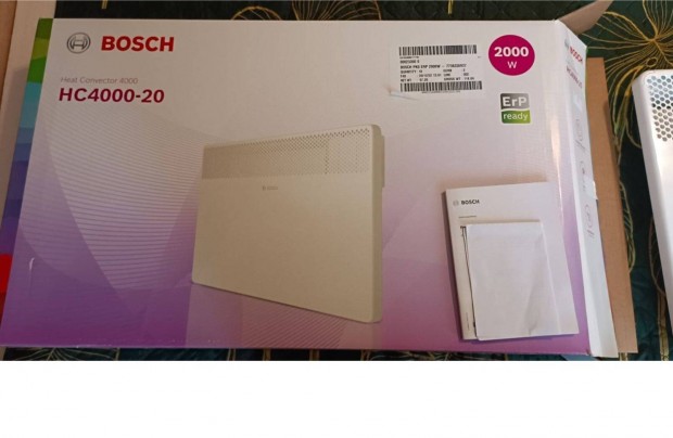 Bosch elektromos konvektor 2000W