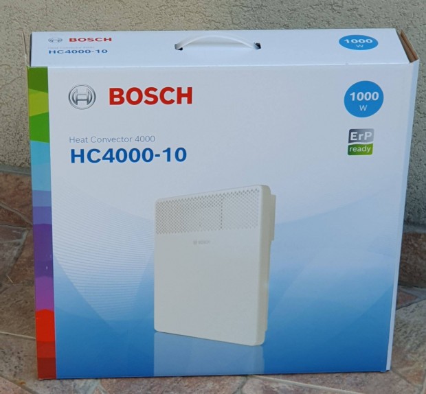 Bosch elektromos konvektor, 1000W