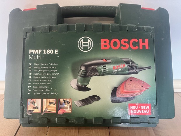 Bosch elektromos multifunkcis gp multi