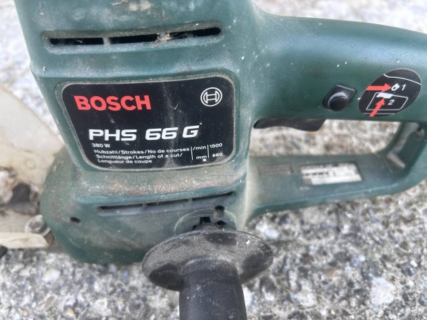 Bosch elektromos sövény nyíró