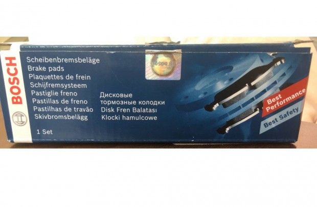 Bosch els� f�kbet�t