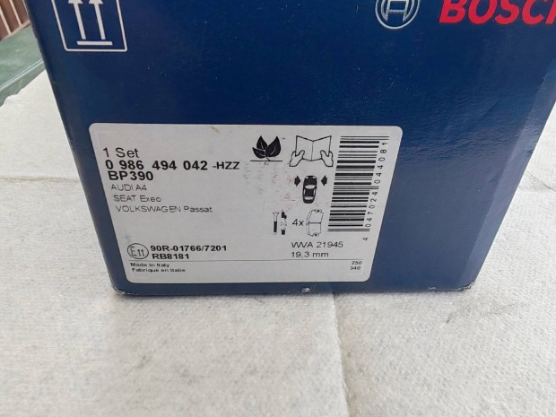 Bosch fékbetét 0 986 494 042