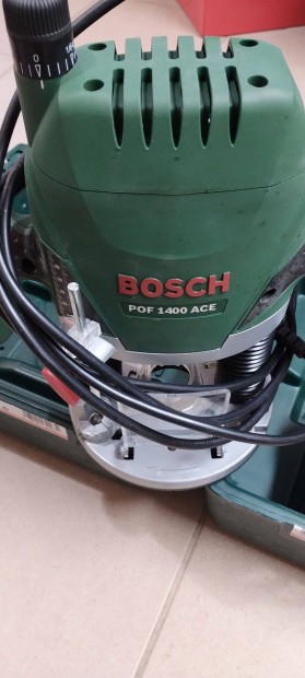 Bosch felsmar POF 1400 ACE marszr kszlettel