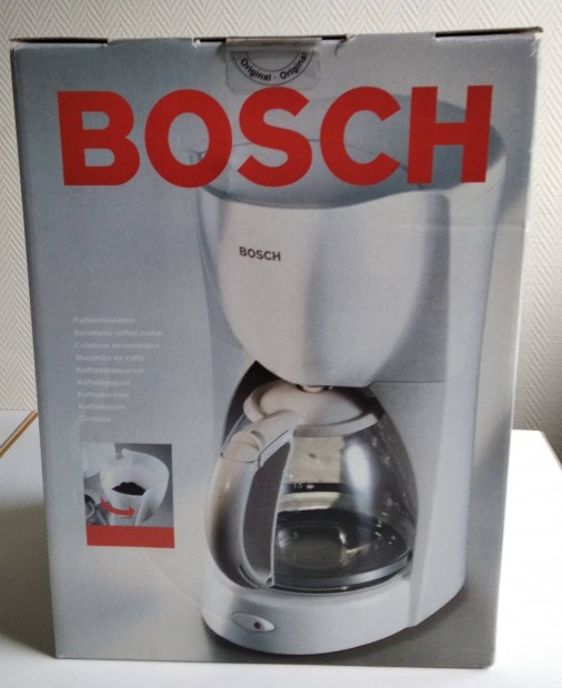 Bosch filteres kvfz, teafz 1000W, 1,2L, 10-15 cssze, TKA1410NCH