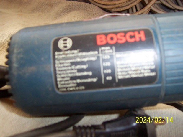 Bosch flex elad!