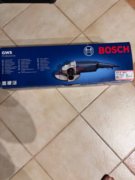 Bosch flex gws20-230h