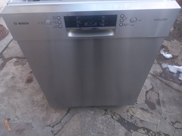 Bosch full inox 3 kosaras0 mosogatogep