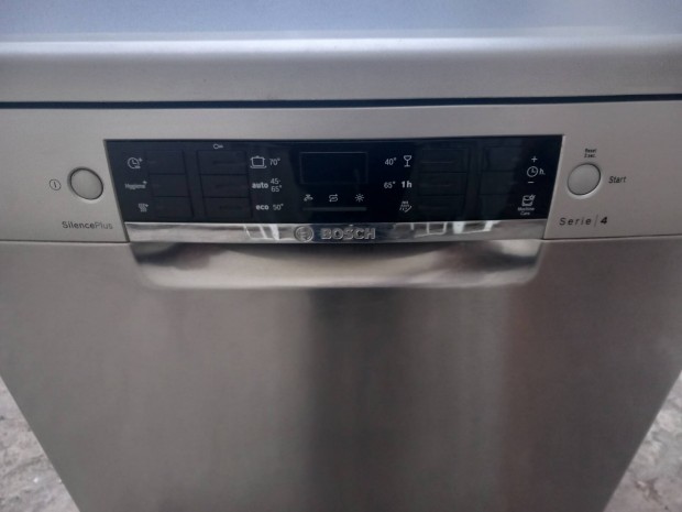 Bosch full inox szabadonallo mosogatogep