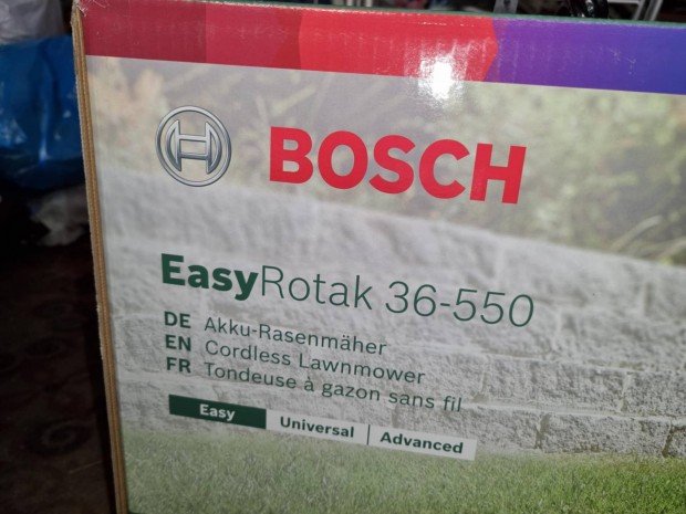 Bosch fűnyiró