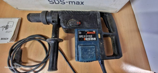 Bosch fúró vésőgép
