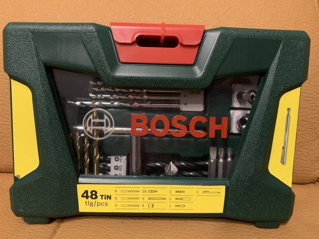 Bosch frszr- s bitkszlet 48 sb-os j, kedvez ron