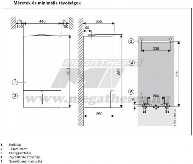 Bosch gzkazn bontatlan csomagolsban elad