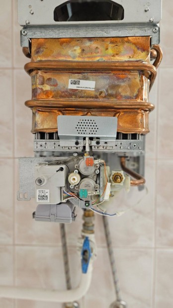 Bosch gázüzemű átfolyós vízmelegítő elemes WR-11 alkatrésznek eladóó