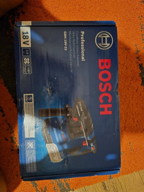 Bosch gbh 18v-22